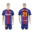 Barcelona #21 Andre Gomes Home Soccer Club Jersey