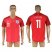 England #11 Lallana Away Soccer Country Jersey