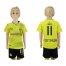Dortmund #11 Reus Home Kid Soccer Club Jersey