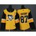 Adidas Pittsburgh Penguins #87 Sidney Crosby Gold Alternate Authentic Womens Stitched NHL Jersey