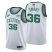 Boston Boston Celtics #36 Marcus Smart Nike Releases Classic Edition Youth 2022 NBA Finals 75th Anniversary Jersey White Youth