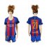 Womens Barcelona #21 Gomes Home Soccer Club Jersey