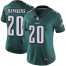 Nike Philadelphia Eagles #20 Brian Dawkins Midnight Green Team Color Womens Stitched NFL Vapor Untouchable Limited Jersey