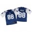 Nike Dallas Cowboys #88 Michael Irvin Navy Blue/White Throwback Mens Stitched NFL Elite Jersey