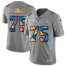 Las Vegas Raiders #75 Howie Long Mens Nike Multi-Color 2020 NFL Crucial Catch NFL Jersey Greyheather