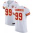 Nike Kansas City Chiefs #99 Khalen Saunders White Mens Super Bowl LV Bound Stitched NFL New Elite Jersey
