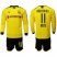 Dortmund #11 Reus Home Long Sleeves Soccer Club Jersey