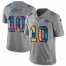 Denver Broncos #10 Jerry Jeudy Mens Nike Multi-Color 2020 NFL Crucial Catch NFL Jersey Greyheather
