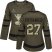 Adidas St. Louis Blues #27 Alex Pietrangelo Green Salute to Service Stanley Cup Champions Womens Stitched NHL Jersey