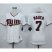 Minnesota Twins #7 Joe Mauer White Home Womens Stitched MLB Jersey