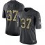 Nike Atlanta Falcons #37 Ricardo Allen Black Mens Stitched NFL Limited 2016 Salute To Service Jersey