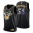 Miami Miami Heat #55 Duncan Robinson Mens Golden Edition Diamond Logo 2021/22 Swingman Jersey – Black Mens