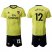 Arsenal #12 Giroud Yellow Soccer Club Jersey
