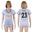 Womens Manchester United #23 Shaw Sec Away Soccer Club Jersey