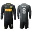 Inter Milan #8 Vecino Third Long Sleeves Soccer Club Jersey