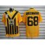 Nike Pittsburgh Steelers #68 L.C. Greenwood Gold 1933s Throwback Mens Embroidered NFL Elite Jersey