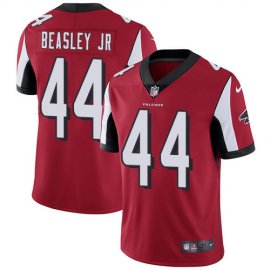 Nike Atlanta Falcons #44 Vic Beasley Jr Red Team Color Mens Stitched NFL Vapor Untouchable Limited Jersey