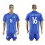 Greece #16 Dimitrios Away Soccer Country Jersey