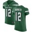 Nike New York Jets #12 Joe Namath Green Team Color Mens Stitched NFL Vapor Untouchable Elite Jersey