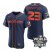 Astros 23 Michael Brantley Navy Nike 2022 World Series City Connect Flexbase Jersey