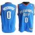 Revolution 30 Oklahoma City Thunder 0 Russell Westbrook Blue Swingman Jersey Cheap