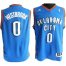 Revolution 30 Oklahoma City Thunder 0 Russell Westbrook Blue Swingman Jersey Cheap