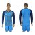 Argentina Blank Blue Long Sleeves Goalkeeper Soccer Country Jersey