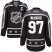 Edmonton Oilers #97 Connor McDavid Black 2017 All-Star Pacific Division Womens Stitched NHL Jersey