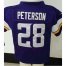 Toddler Nike Minnesota Vikings #28 Adrian Peterson Purple Team Color Stitched NFL Elite Jersey