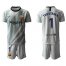 Barcelona #1 Ter Stegen Grey Goalkeeper Soccer Club Jersey