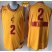Cavaliers #2 Kyrie Irving Yellow 2014-15 Christmas Day The Finals Patch Stitched NBA Jersey
