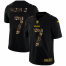Washington Football Team #7 Dwayne Haskins Jr Mens Black Nike Flocked Lightning Vapor Limited NFL Jersey