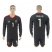 Spain #1 Casillas Black Long Sleeves Goalkeeper Soccer Country Jersey