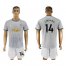 Manchester United #14 Lingard Sec Away Soccer Club Jersey