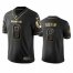 Football Team #8 Case Keenum Mens Stitched NFL Vapor Untouchable Limited Black Golden Jersey