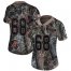 Nike Miami Dolphins #68 Robert Hunt Camo Womens Stitched NFL Limited Rush Realtree Jersey