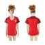Womens USA Blank Away Soccer Country Jersey