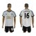 Manchester United #16 Carrick White Soccer Club Jersey
