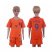 Holland #9 V.persie Home Kid Soccer Country Jersey