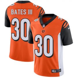 Nike Cincinnati Bengals #30 Jessie Bates III Orange Alternate Youth Stitched NFL Vapor Untouchable Limited Jersey