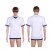 Italy Blank Away Soccer Country Jersey
