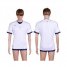 Italy Blank Away Soccer Country Jersey