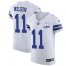 Nike Dallas Cowboys #11 Cedrick Wilson White Mens Stitched With Established In 1960 Patch NFL New Elite Jersey