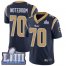 Nike Los Angeles Rams #70 Joseph Noteboom Navy Blue Team Color Super Bowl LIII Bound Mens Stitched NFL Vapor Untouchable Limited Jersey