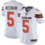 Nike Cleveland Browns #5 Case Keenum White Womens Stitched NFL Vapor Untouchable Limited Jersey