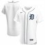 Detroit Tigers Mens Nike White Home 2020 Authentic Official Team MLB Jersey