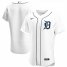 Detroit Tigers Mens Nike White Home 2020 Authentic Official Team MLB Jersey