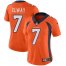 Nike Denver Broncos #7 John Elway Orange Team Color Womens Stitched NFL Vapor Untouchable Limited Jersey