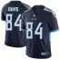 Nike Tennessee Titans #84 Corey Davis Navy Blue Team Color Youth Stitched NFL Vapor Untouchable Limited Jersey