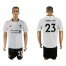 Liverpool #23 Emre Can Away Soccer Club Jersey